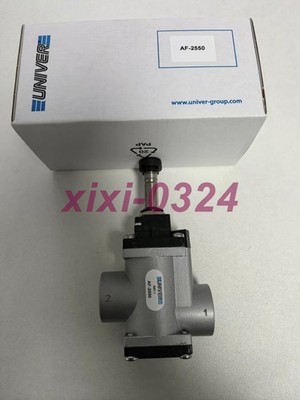1PCS NEW UNIVER AF-2550 pneumatic three-way valve DHL shipping