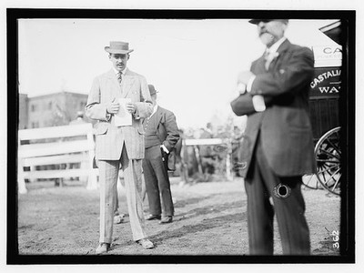 Edward B. McLean,Publisher of The Washington Post Newspaper,Hope Diamond Owner