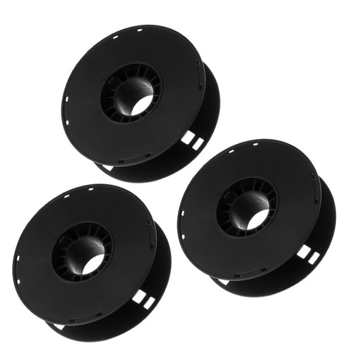 3 Pcs Bobine De Paiement Organisateur Cordon Pour Appareil Enrouleur Rallonge - Afbeelding 12 van 12