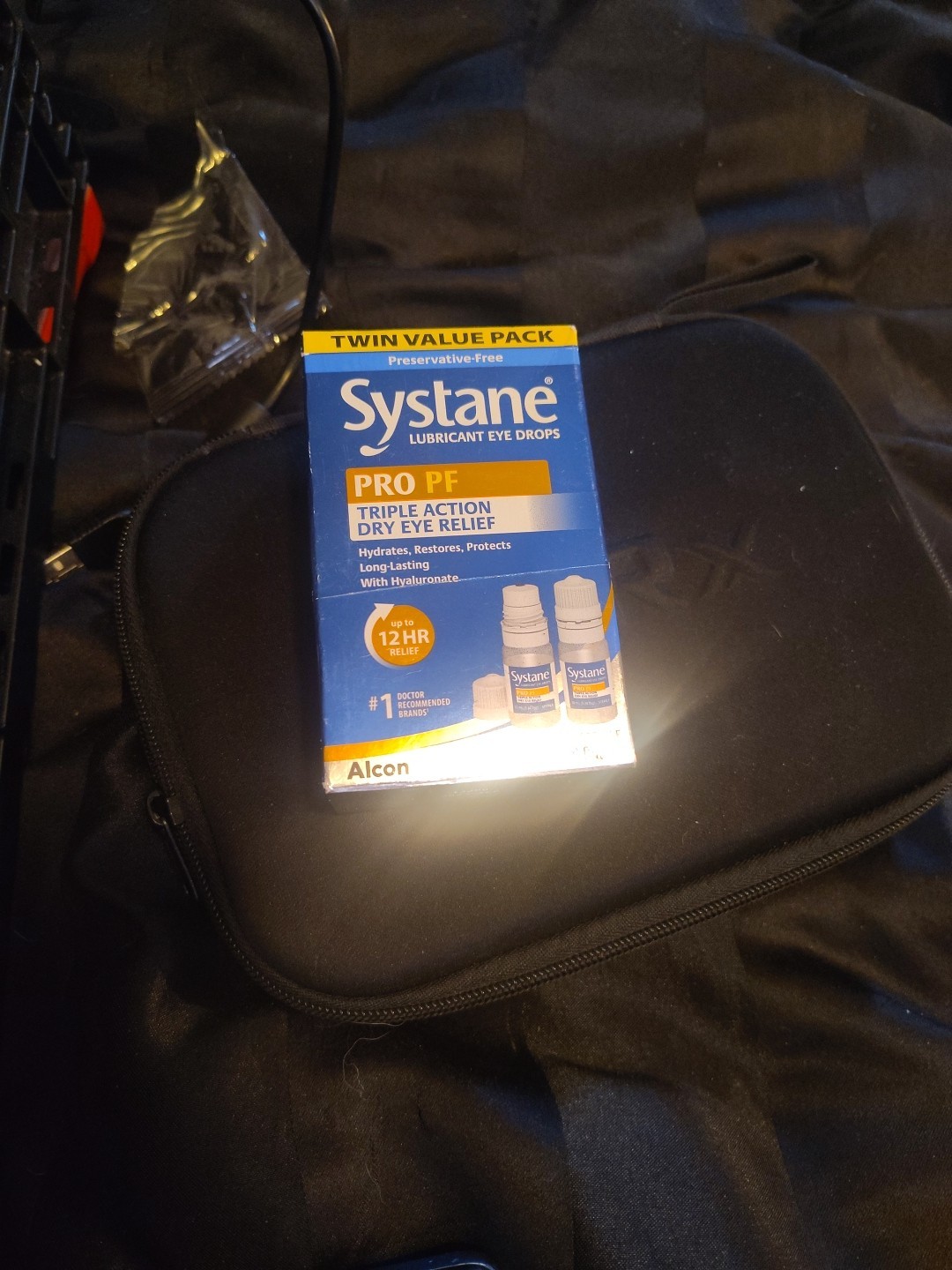Systane PRO PF Triple Action, Dry Eye Relief. Twin Pack. Exp