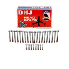 Hbk3169 Dnj Cylinder Head Bolts Set Of 20 For Chevy Savana Express Van Yukon Hbk3169 Dnj Cylinder Head Bolts Set Of 20 For Chevy Savana Express Van Yukon