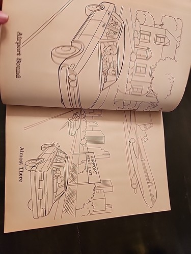 Vintage Mattel 1979 Whitman The Sunshine Fun Family Coloring Book - Picture 17 of 23