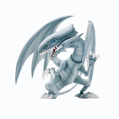 Yu-Gi-Oh! Equal Arts Blue-Eyes White Dragon PVC Figur Anime Statue Sammlerfigur