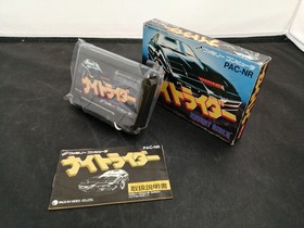 Knight Rider Famicom Video Game Pack-In Software Used