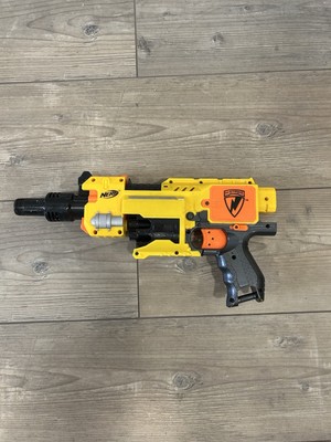 NERF N-Strike Barricade RV-10 Tuned