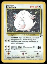Chansey #3 Prices | Pokemon Base Set 2 | Pokemon Cards