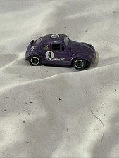 TYCO Pro Volkswagen Drag VW Bug Beetle Purple Slot Car Racer