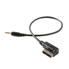 Car AMI AUX Audio Cable for Audi A4L/A6L/Q5/Q7, 1.5m, Plug and Play