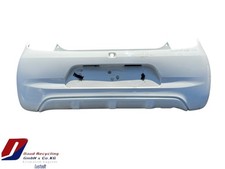 Peugeot 108 Stoßstange Hinten Weiß KWD