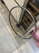 700c Rear Wheel  Road Fixie Bike Solid Axle Sealed Bearing 18 Tooth Freewheel