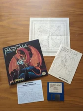 The Fairy Tale Adventure – Commodore Amiga Game CIB w/ Map & Paperwork