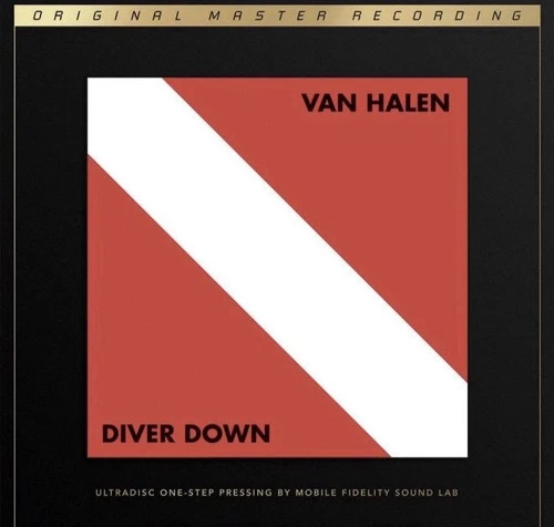 Van Halen – Diver Down – One Step - 2xLP 45RPM MFSL MoFi - Ltd. 7500 copies