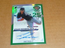 2025 Panini Prospect Edition ETHAN SCHIEFELBEIN AUTOGRAPH/AUTO TIGERS N5511