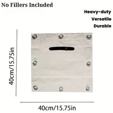 Borsa da parete in tela senza riempitivi inclusi sacchetto di sabbia sorprendente Wing Chun Kung Fu