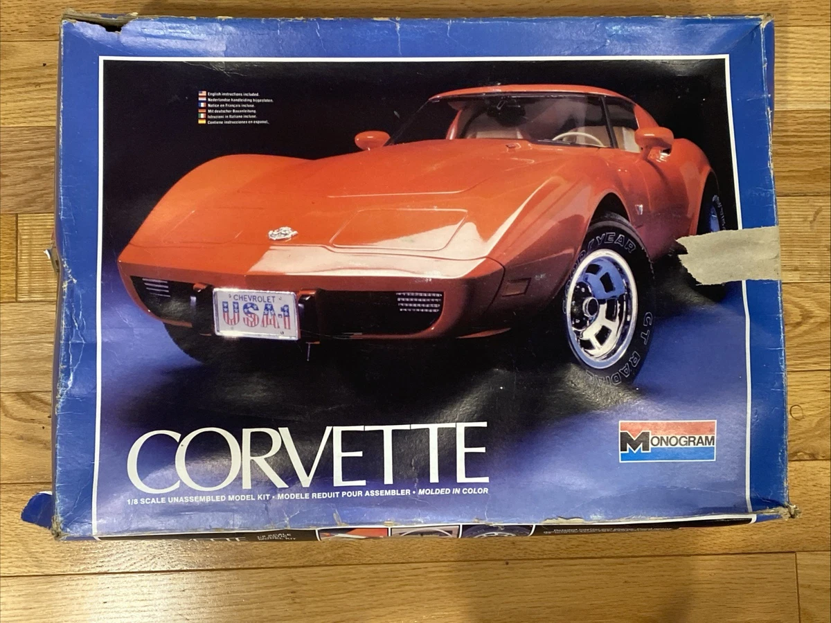 Monogram 1:8 Scale Models & Kits for sale | eBay