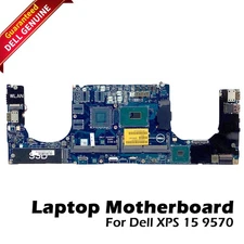 DELL 2FC04	XPS 15 9570 LAPTOP MOTHERBOARD INTEL I5-8300H 2.3GHZ DDR4