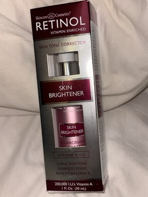 NEW Skincare Cosmetics Retinol Skin Brightener Skin Tone Corrector - 1oz/30ml