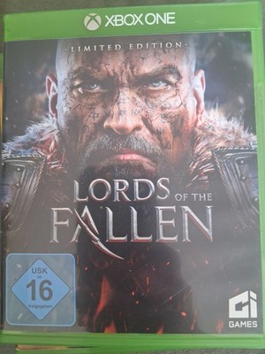 Lords of The Fallen-Limited Edition (Microsoft Xbox One, 2014)