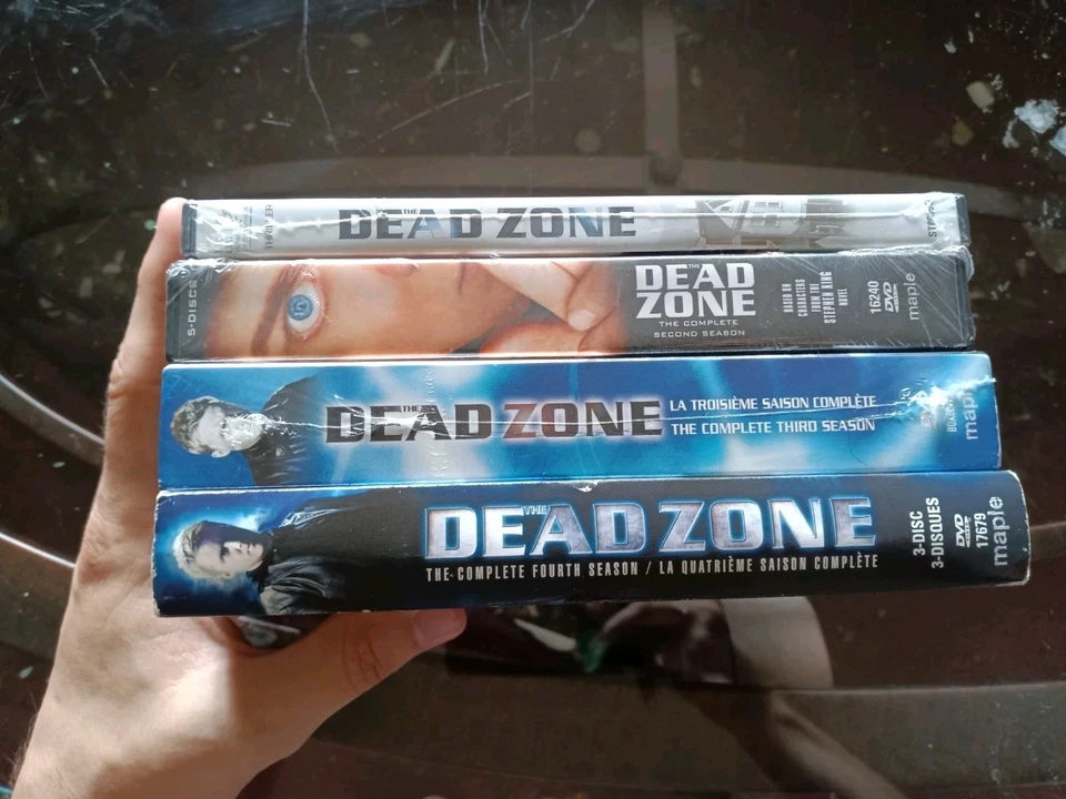 The Dead Zone: Movie/Series Pilot/Season 2/3/4 (DVD, 2002) NEW! Stephen King Lot - Image 4 of 4