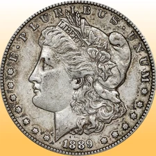 1889 S/O Morgan Dollar VF Condition