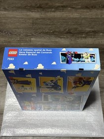 2011 RETIRED LEGO Toy Story 7593 Buzz's Star Command Spaceship 257pcs Sealed