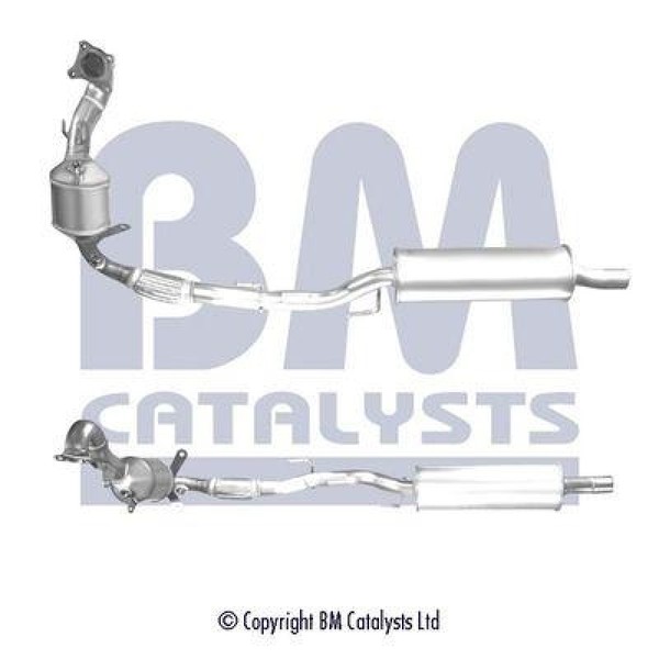 Bm Catalysts Katalysator Kat Approved BM92092H-image