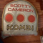 Scotty Cameron Studio Select Kombi Mallet Style Putter Cover Headcover Silver