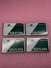 4x 224MB Type-1 PCMCIA ATA Flash Card