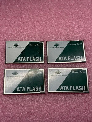 4x 224MB  Type-1 PCMCIA ATA Flash Card
