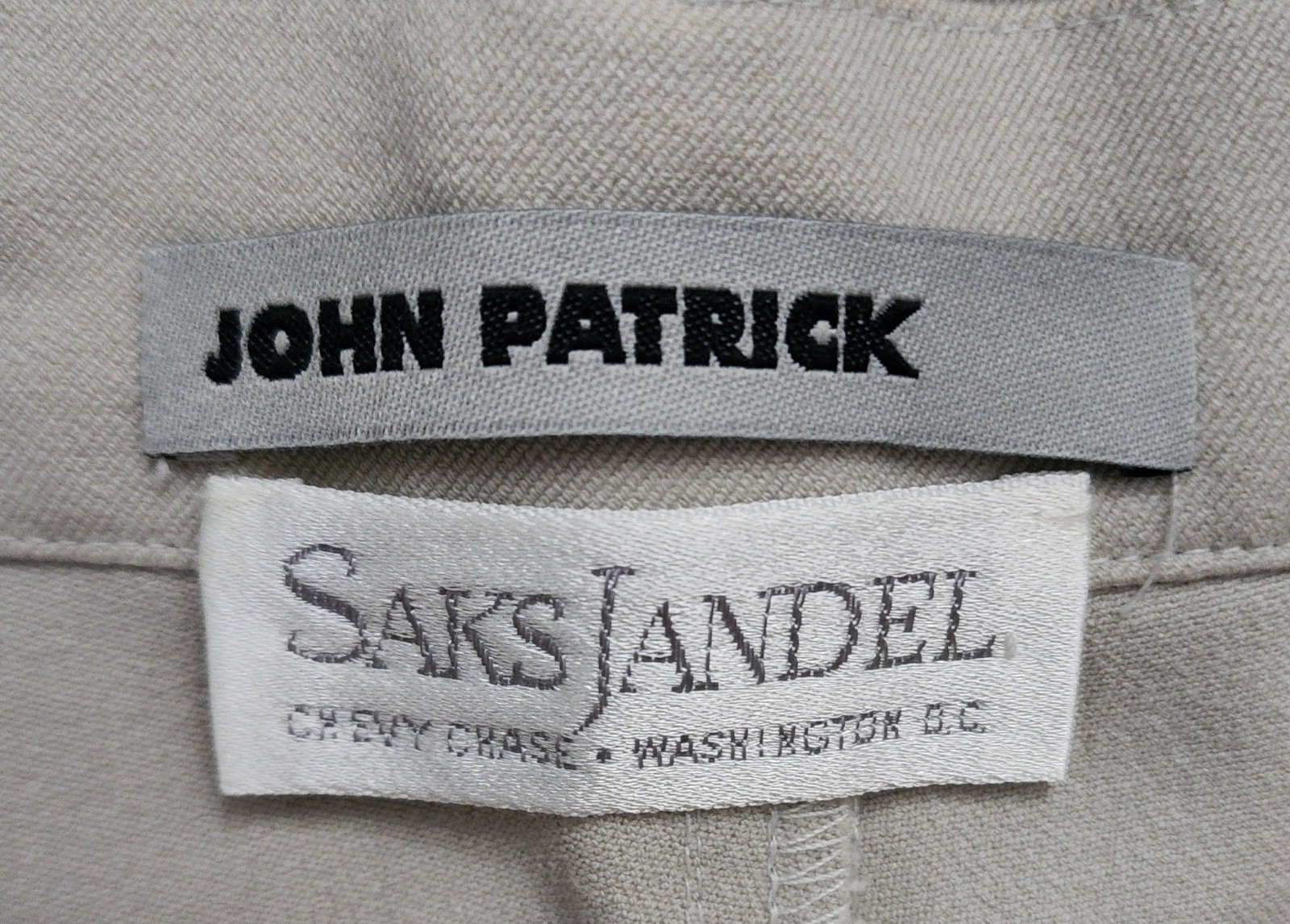 John Patrick Women's Lightweight Cotton Blend Kha… - image 2