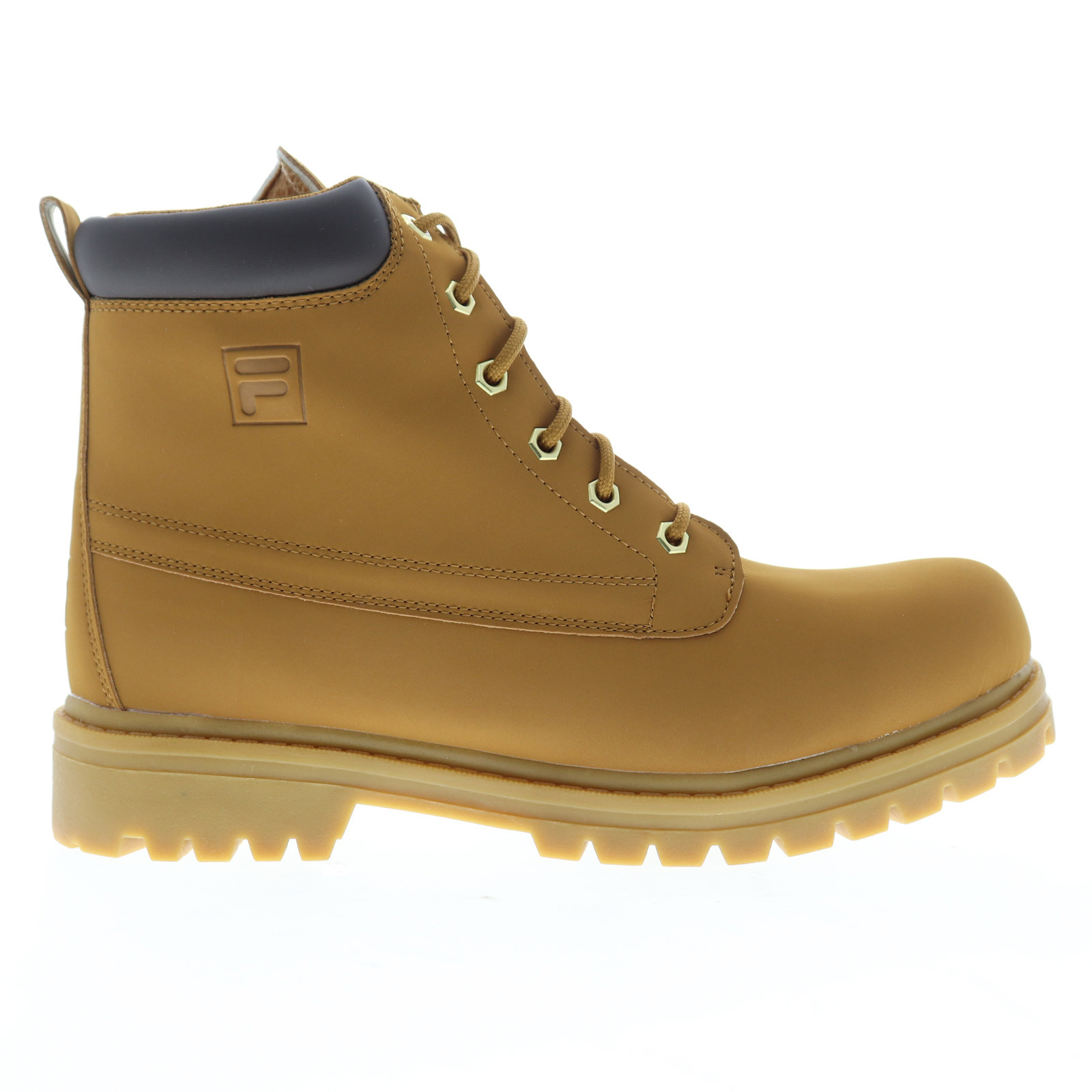 Fila Edgewater 12 1SH40063-206 Мужские коричневые ботинки на синтетической шнуровке 7.5