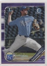 2019 Bowman Draft Chrome Purple Refractor /250 Grant Gambrell #BDC-138 7qg