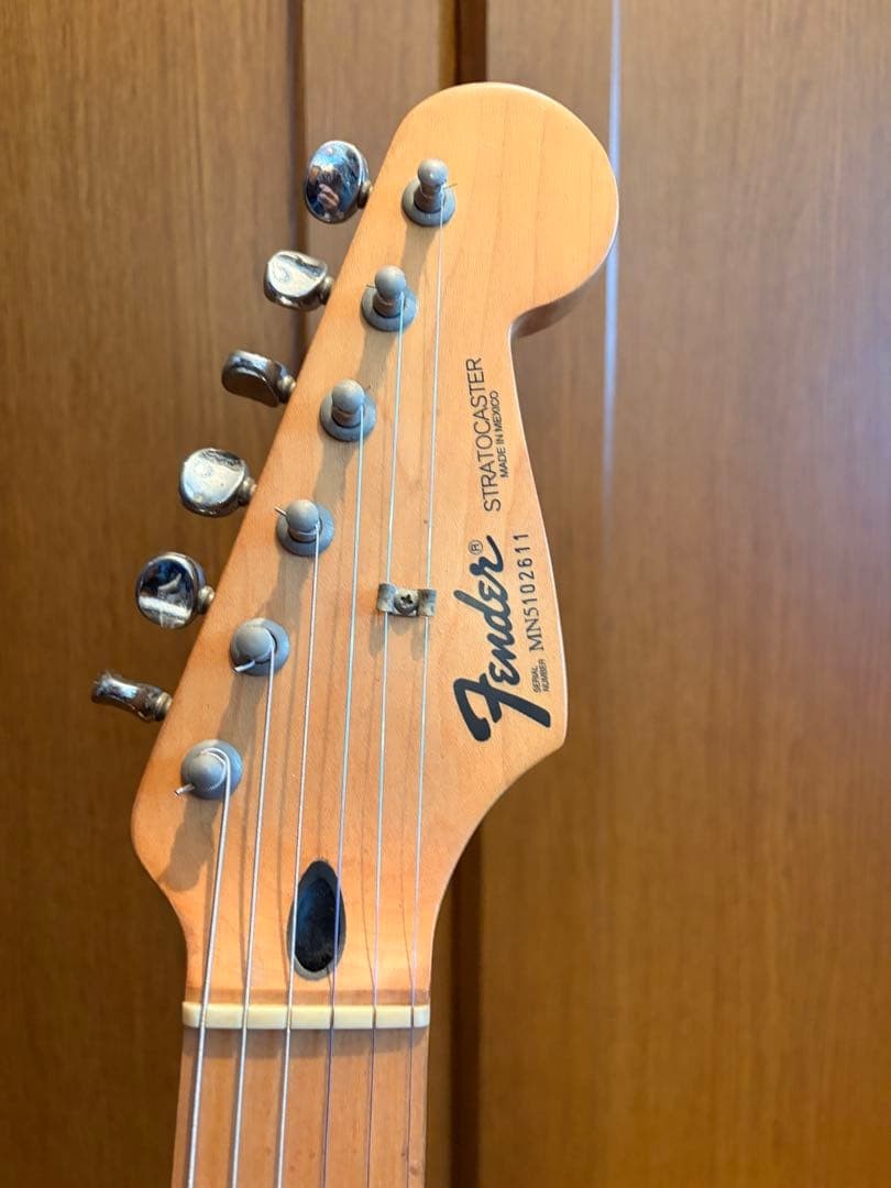 Fender Stratocaster Mexico 1995-96 No.MG2027 | eBay