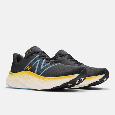 New Balance Fresh Foam X More V4 [MMORCD4] Men Running Shoes Black
