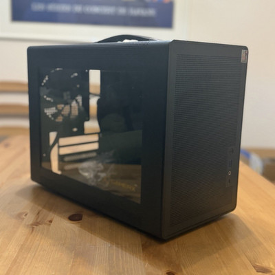 Power Train X-GAMERX P60 Portable M-ATX / Mini-ITX PC Case w/ Handle