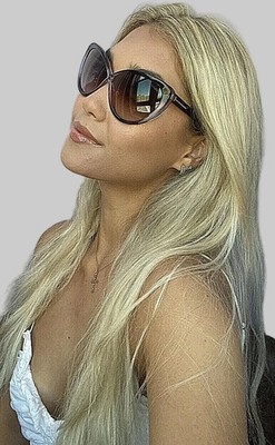 Tom Ford  TF253 50Z Madison 63mm Cat Eye Oversized Women's SunglasseS