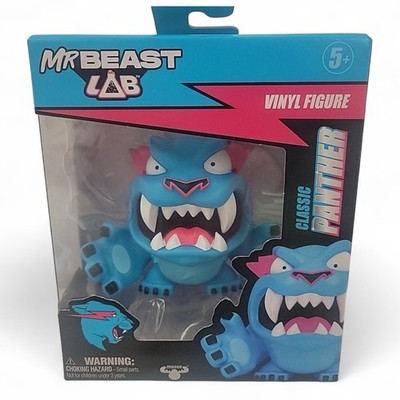 Mr Beast Lab Classic Panther Vinyl Figure Moose Action Figure Toy NEW  MrBeast