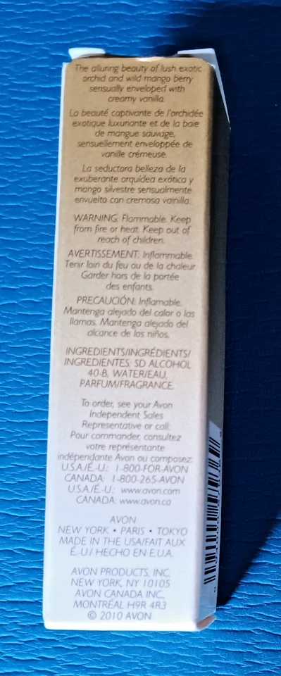 香水喷雾 0.5 盎司全新雅芳 Mirada 适用于 Her Eau De Toilette 旅行 — 第 2/3 张图片