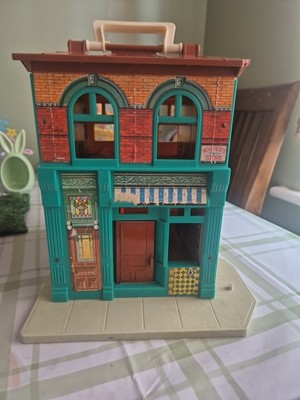 Vintege 1975 Sesame Street Play House From Fisher Price Toy