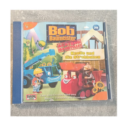Bob der Baumeister Knolle und die Strohballen Hörspiel Audio-CD Deutsch Europa