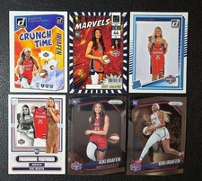 Kiki Iriafen 6 Card Lot 2025 Net Marvels Crunch Time Variation!