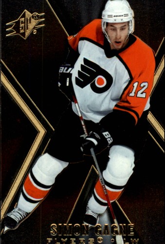 2005 SPx Simon Gagne #67 card