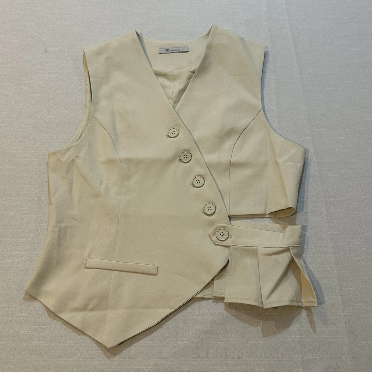 asymmetrical vest products for sale | eBay