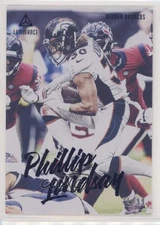 2020 Panini Luminance Blue /99 Phillip Lindsay #38