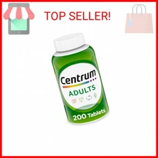 Centrum Adult Multivitamin/Multimineral Supplement with Antioxidants, Zinc, Vita