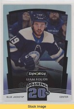 2020-21 Upper Deck Synergy Roaring 20s Liam Foudy #R-17 READ 0c6
