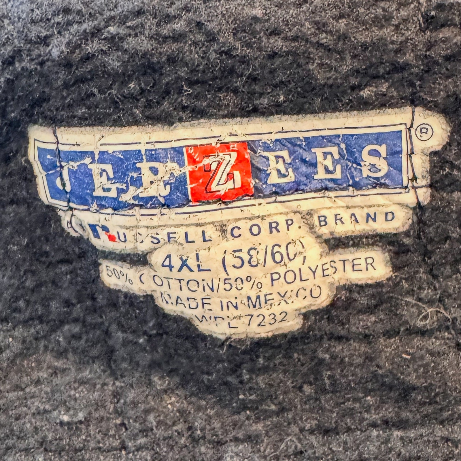 Vintage 90's/00's JERZEES Patchwork Jacket, Size:… - image 6