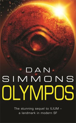 Olympos von Dan Simmons (Englisch) Taschenbuch