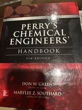 Perry's Chemical Engineers' Handbook, 9th Edition by Don W. Green and Marylee Z.