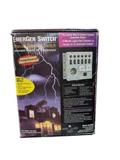 EmerGen 5000W Manual Generator Transfer Switc...